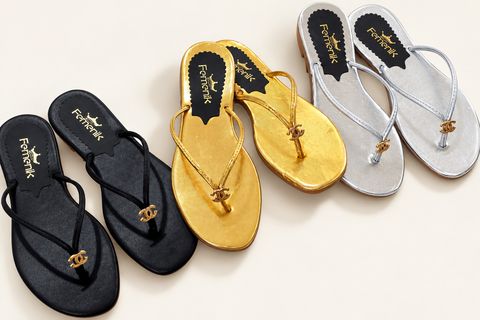 Sandalias de dedo